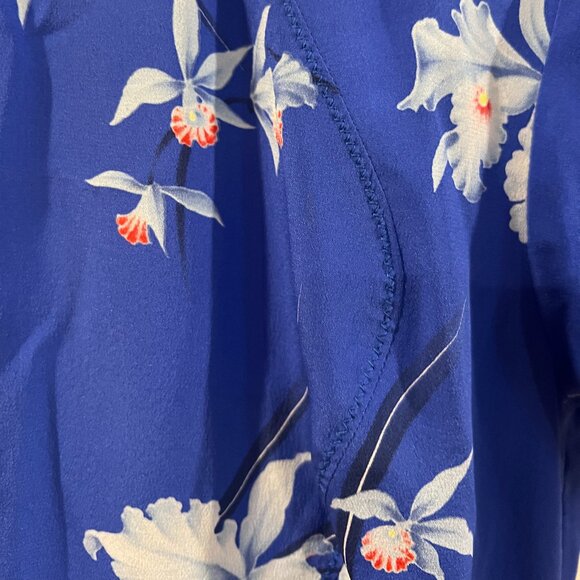 Amazing No.21 Modern Floral Print Silk Mini Dress Small - Picture 4 of 7